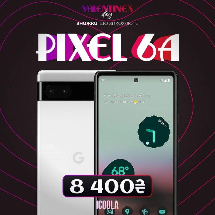 Google Pixel 6a  -  Pixel 6a  ICOOLA